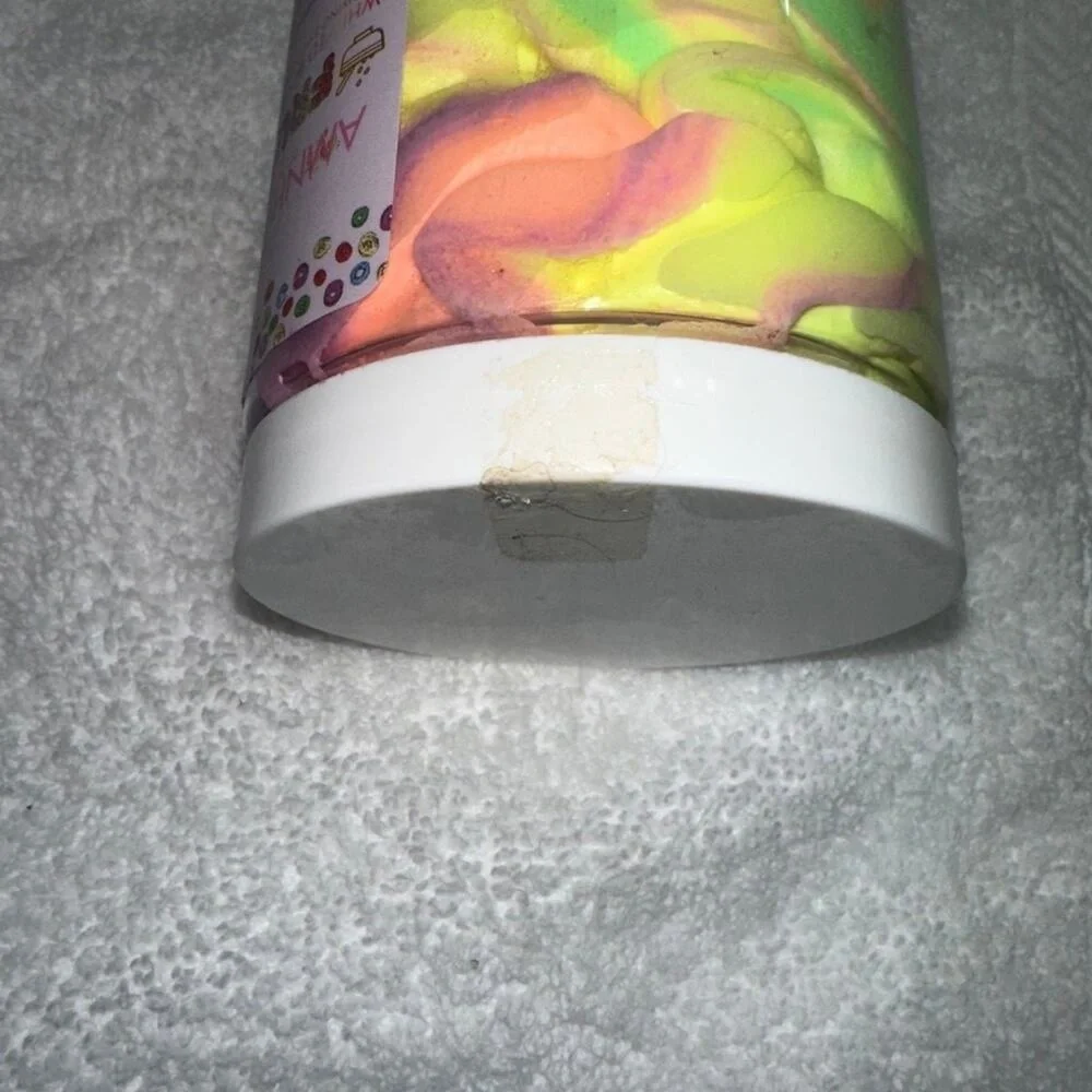 Aminnah AMNH Skin Care FRUT Fruit Loops Whipped Body Butter Rainbow Cruelty Free